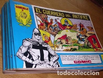 Tebeos: Coleccion de comics &rdquo;Guerrero del Antifaz&rdquo; - Foto 4