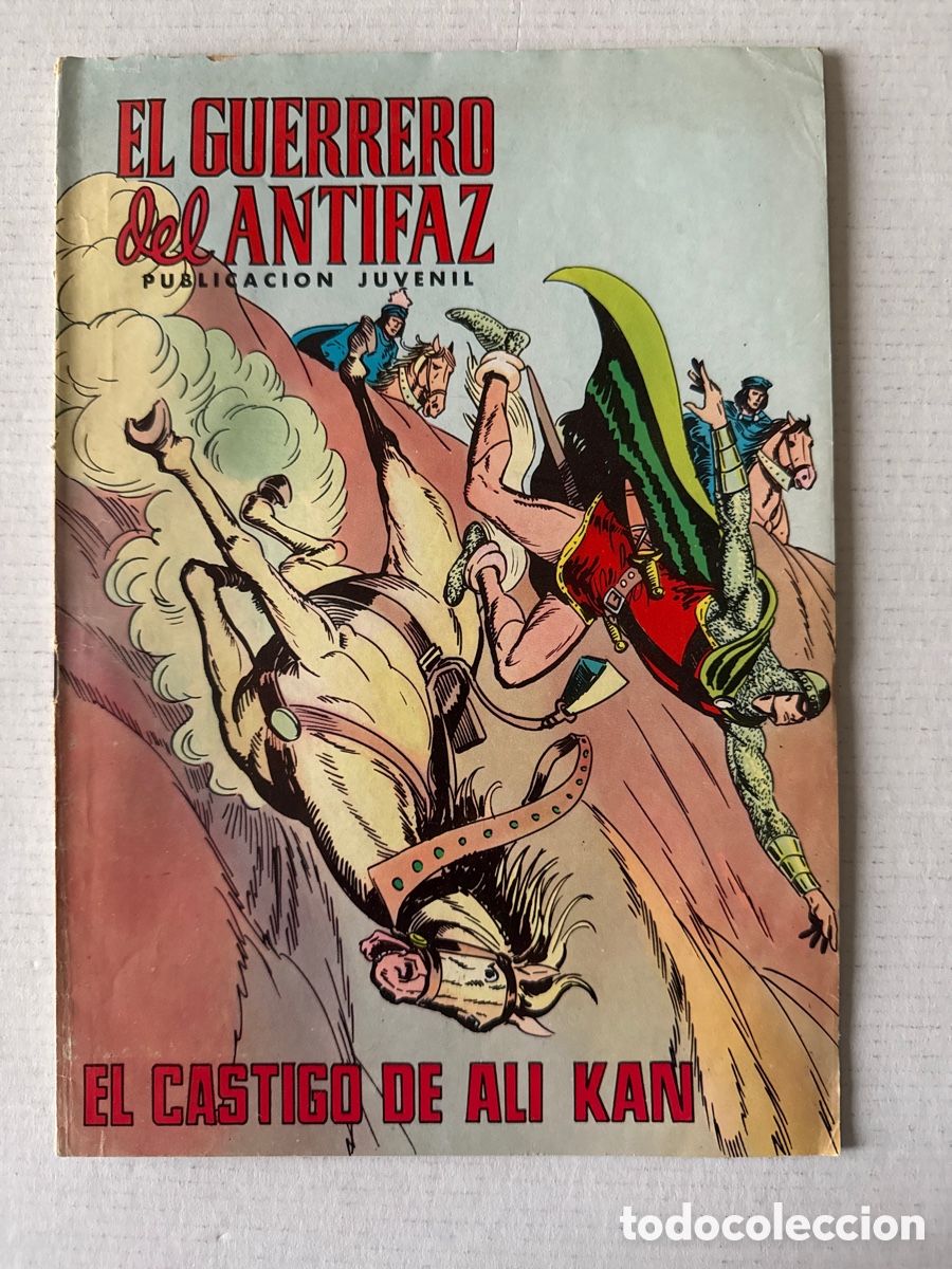 Comics: 196 EL GUERRERO DEL ANTIFAZ - VALENCIANA - MUY BUEN ESTADO