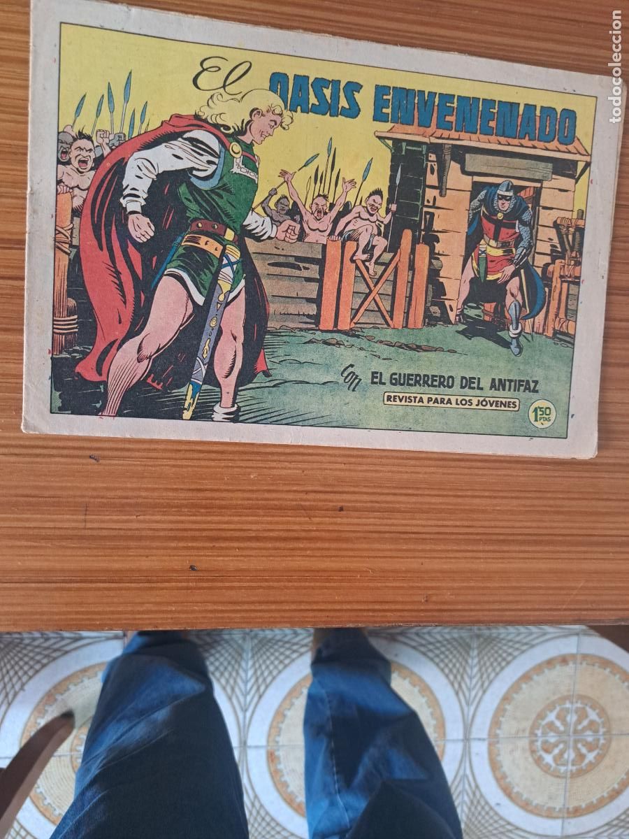 Comics: EL GUERRERO DEL ANTIFAZ N&ordm;471 EDITA VALENCIANA