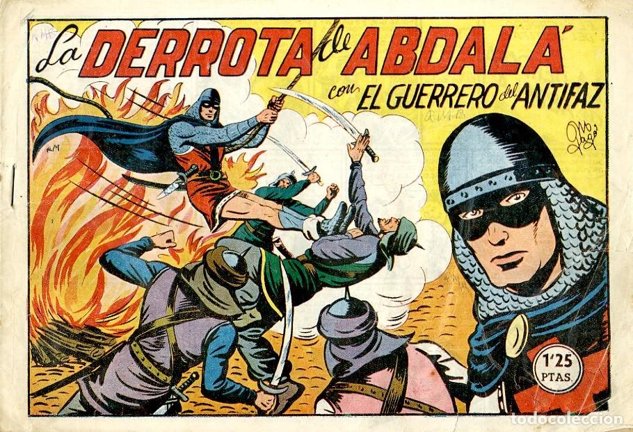 Livros de Banda Desenhada: El Guerreo del Antifaz / La Derrota de Abdala' / 1945 / N.159 (A4)