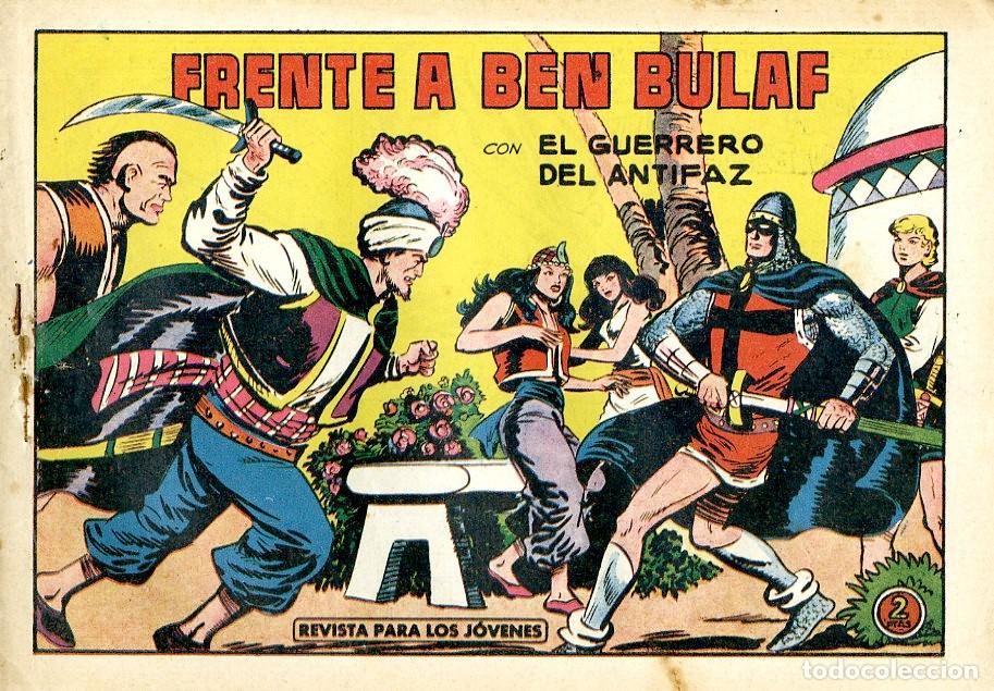Tebeos: El Guerreo del Antifaz / Frente a Ben Bulaf / 1945 / N.510 (A4)