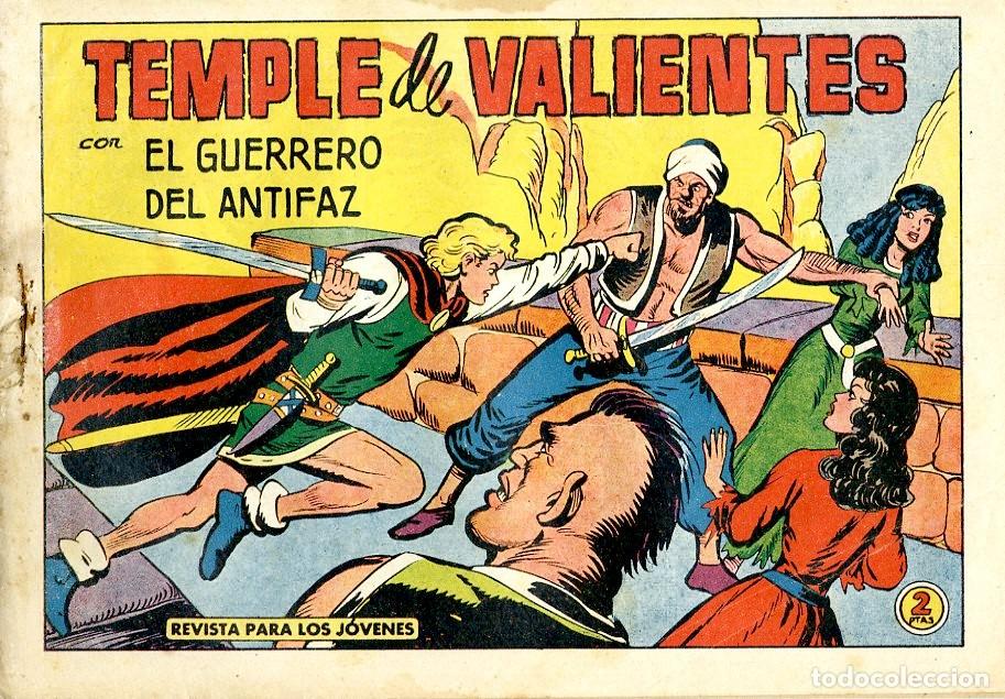 Tebeos: El Guerreo del Antifaz / Temple de Valientes / 1945 / N.511 (A4)