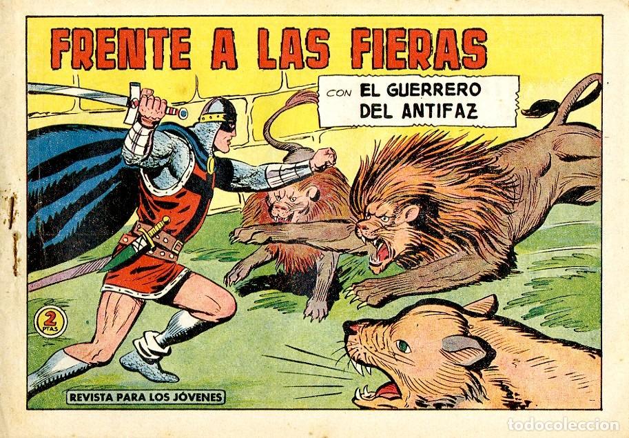 Tebeos: El Guerreo del Antifaz / Frente a las Fieras / 1945 / N.512 (A4)