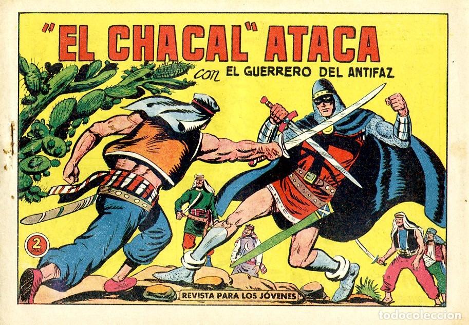 Tebeos: El Guerreo del Antifaz / &uml;El Chacal&uml; Ataca / 1945 / N.515 (A4)