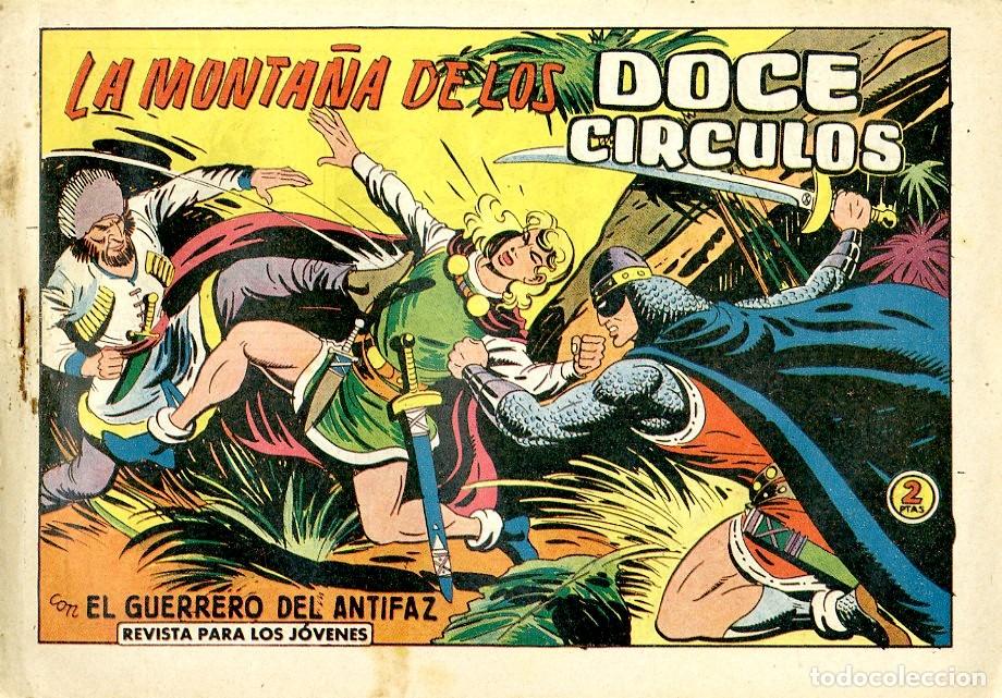 Tebeos: El Guerreo del Antifaz / La Monta&ntilde;a de los Doce Circulos / 1945 / N.484 (A4)