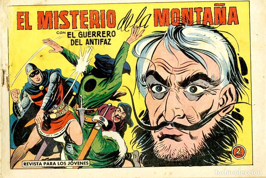 Tebeos: El Guerreo del Antifaz / El Misterio de la Monta&ntilde;a / 1945 / N.486 (A4)