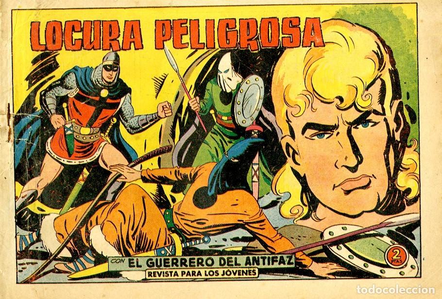 Tebeos: El Guerreo del Antifaz / Locura Peligrosa / 1945 / N.487 (A4)
