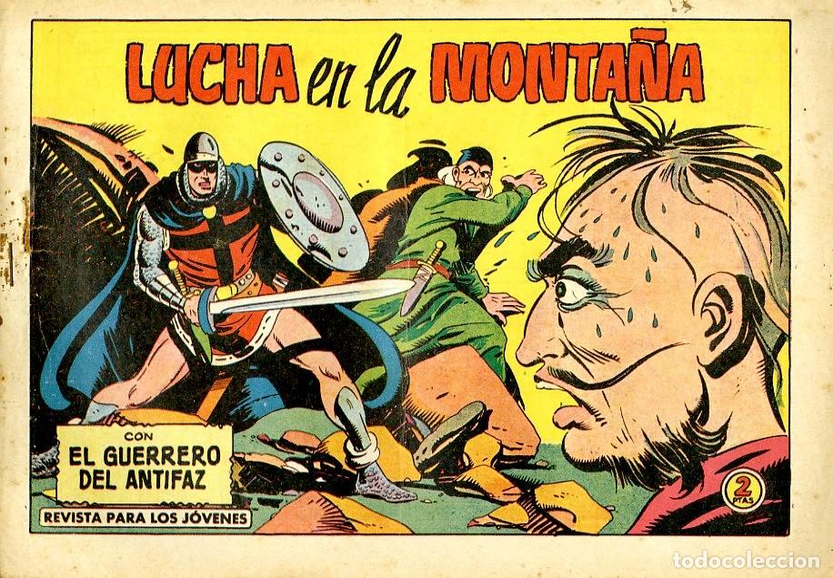 Tebeos: El Guerreo del Antifaz / Lucha en la Monta&ntilde;a / 1945 / N.488 (A4)