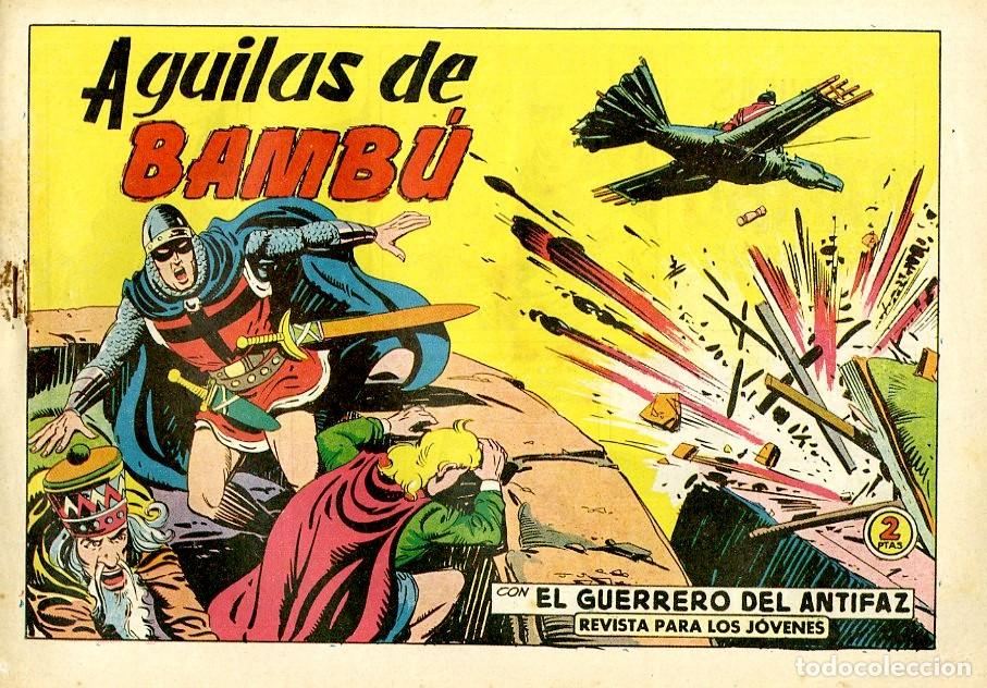 Tebeos: El Guerreo del Antifaz / Aguilas de Bamb&uacute; / 1945 / N.476 (A4)