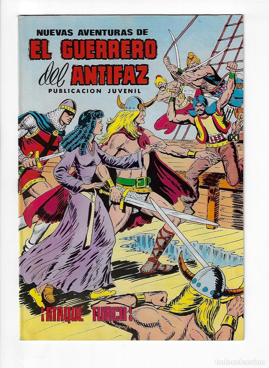 Tebeos: Valenciana. Nuevas aventuras de el guerrero del antifaz. 103