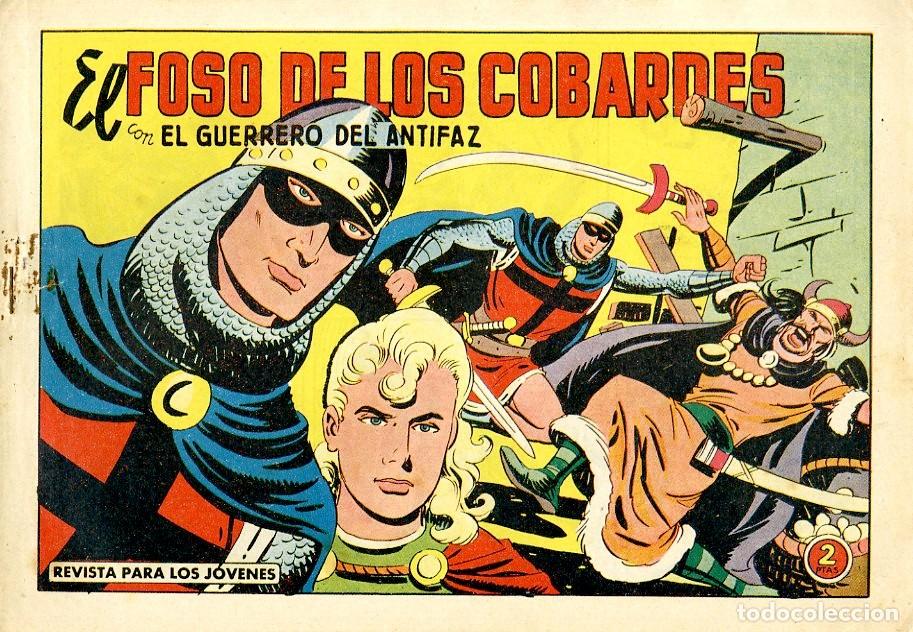 Livros de Banda Desenhada: El Guerreo del Antifaz / El Foso de los Cobardes / 1945 / N.480 (A6)