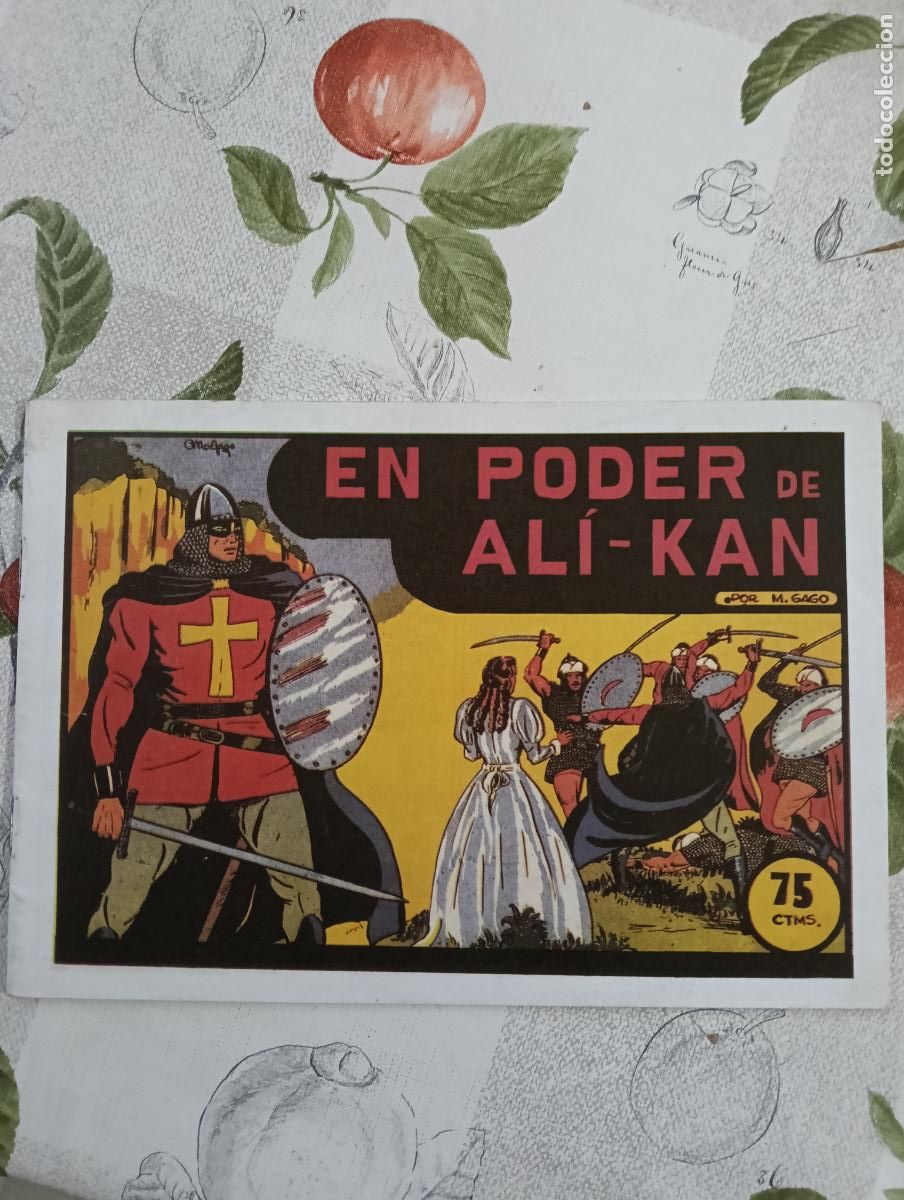 Tebeos: EL GUERRERO DEL ANTIFAZ N&ordm; 2 - EN PODER DE ALI-KAN - REEDICION - Foto 1