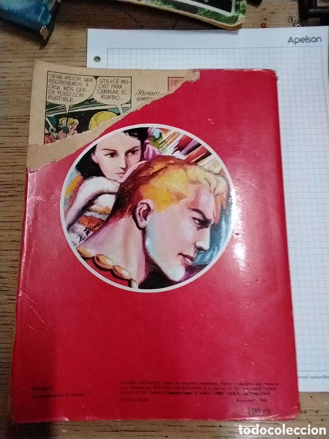 Tebeos: Album Flash Gordon 1980 - Foto 2
