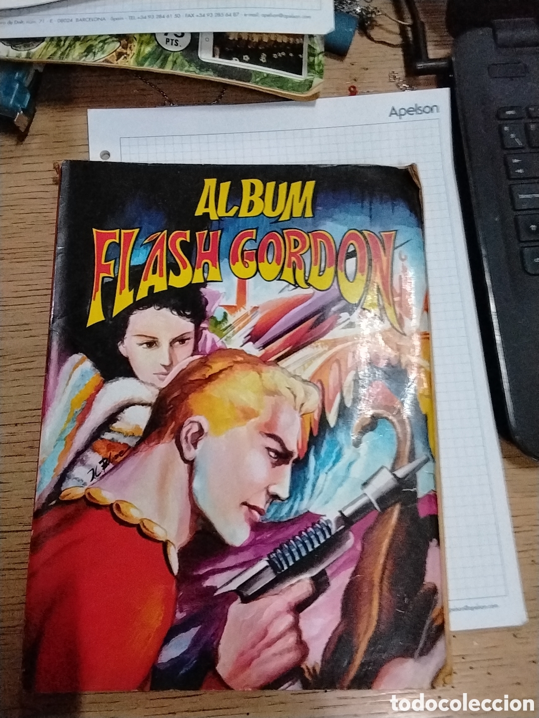 Tebeos: Album Flash Gordon 1980 - Foto 1