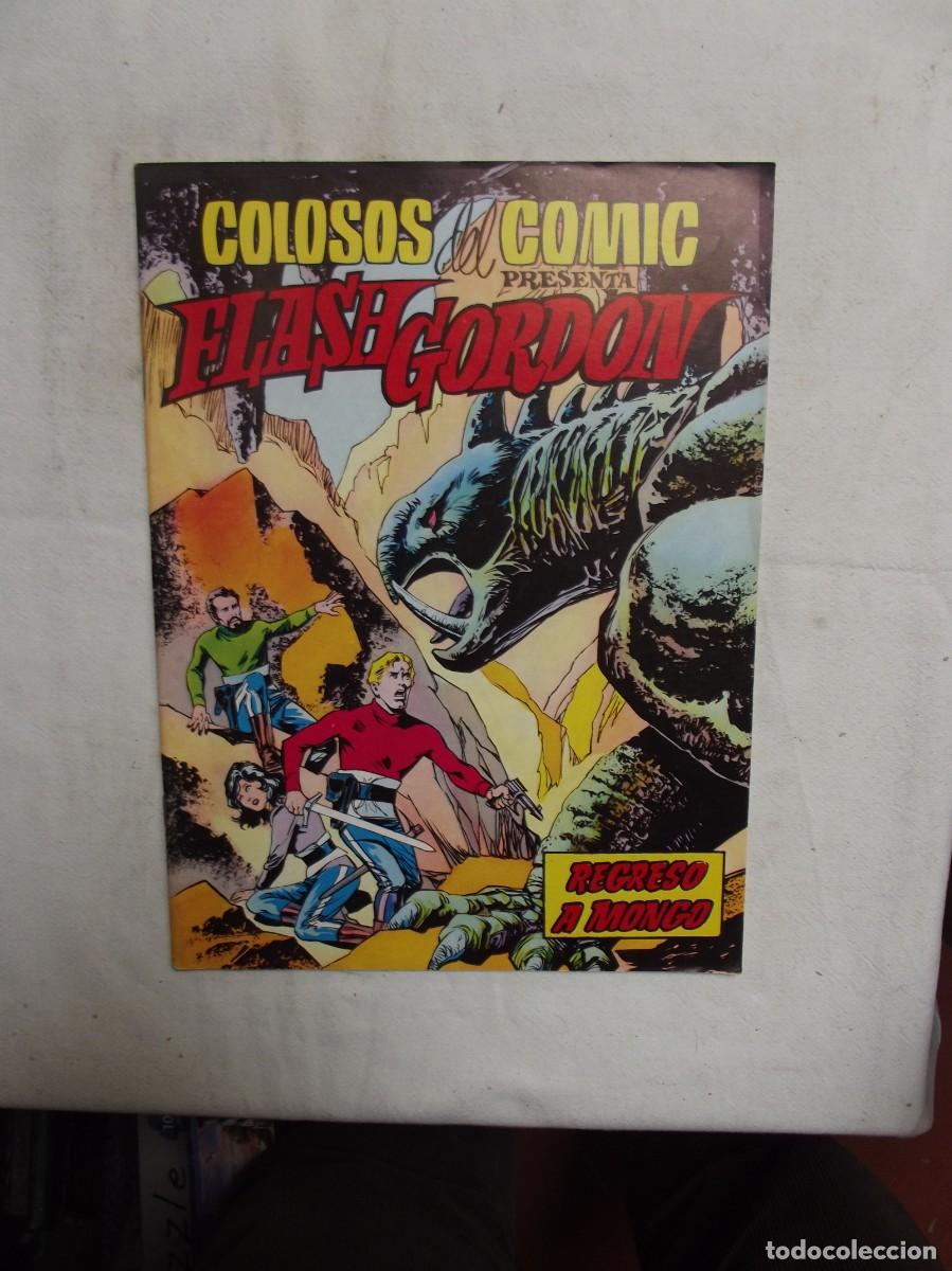 Tebeos: FLASH GORDON N&ordm; 2 REGRESO A MONGO - Foto 1