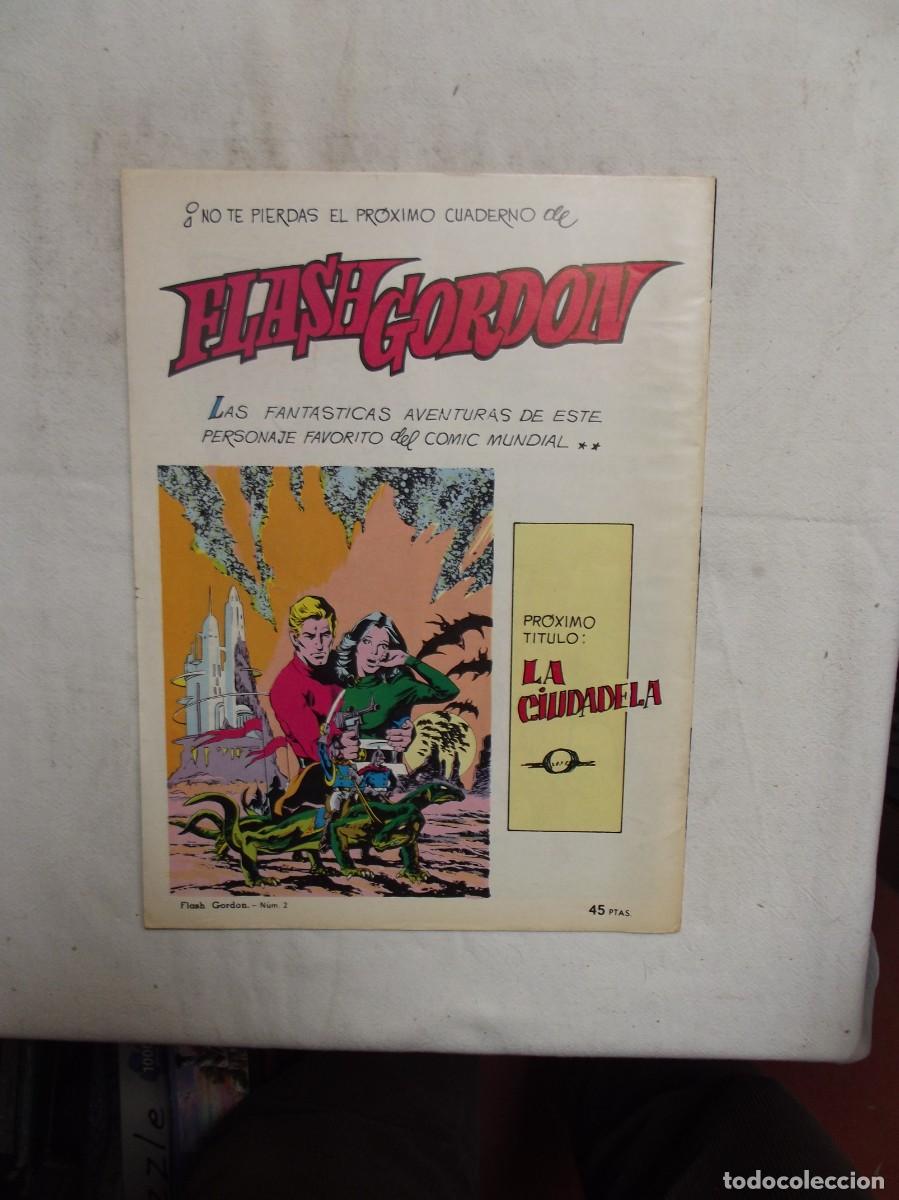 Tebeos: FLASH GORDON N&ordm; 2 REGRESO A MONGO - Foto 2