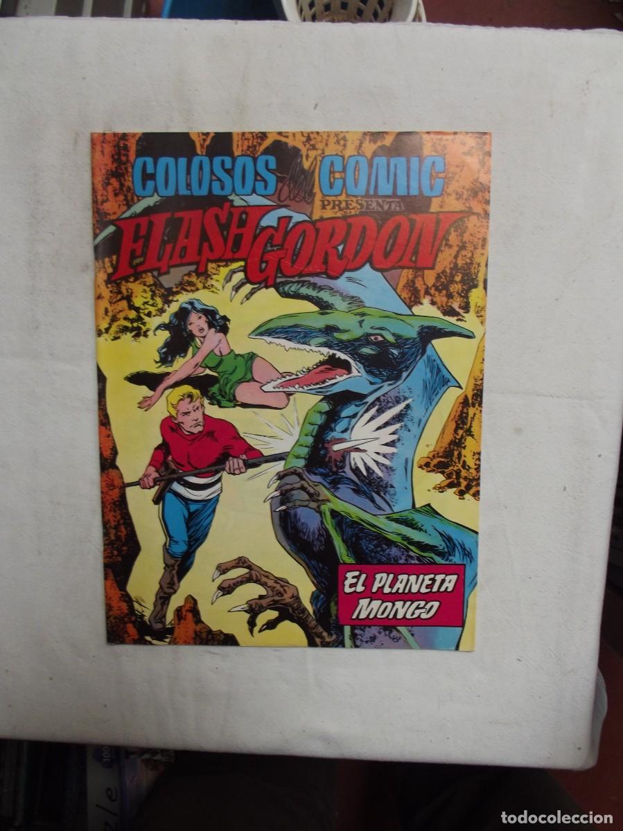 Tebeos: FLASH GORDON N&ordm; 1 EL PLANETA MONGO - Foto 1
