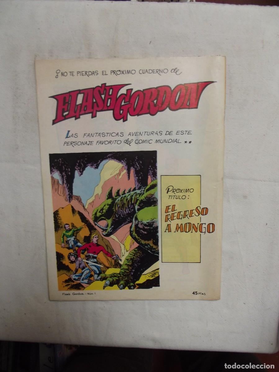 Tebeos: FLASH GORDON N&ordm; 1 EL PLANETA MONGO - Foto 2