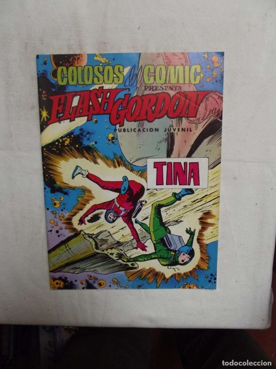 Tebeos: FLASH GORDON N&ordm; 38 TINA - Foto 1