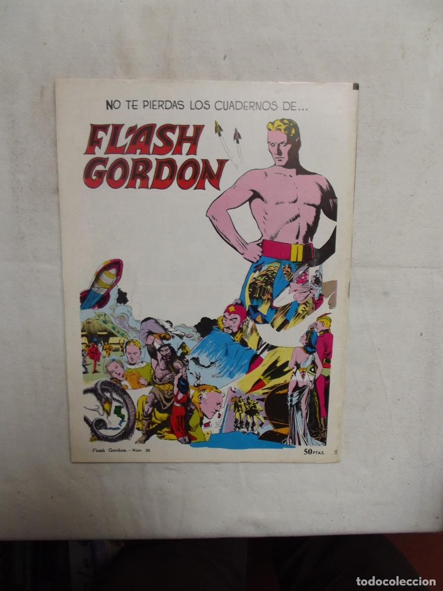 Tebeos: FLASH GORDON N&ordm; 38 TINA - Foto 2