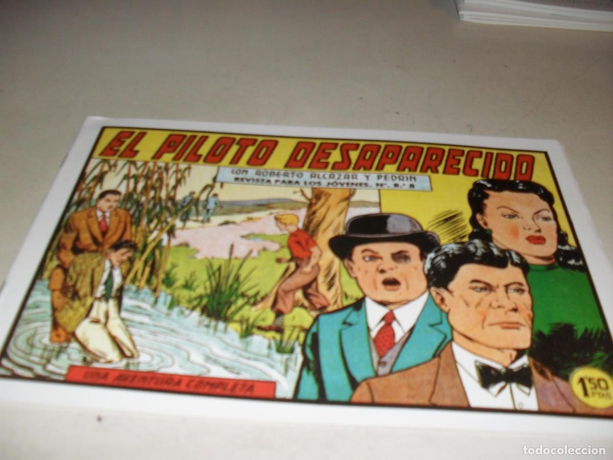 Tebeos: (FACSIMIL)ROBERTO ALCAZAR 369 EL PILOTO DESAPARECIDO,(DE 1219).VALENCIANA,1940.DE KIOSKO