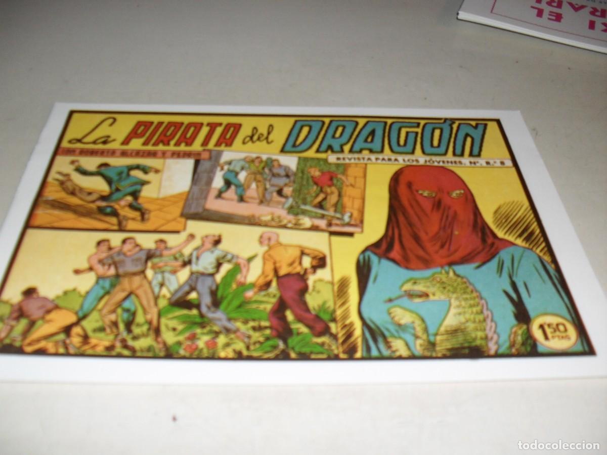 Tebeos: (FACSIMIL)ROBERTO ALCAZAR 362 LA PIRATA DEL DRAGON,(DE 1219).VALENCIANA,1940.DE KIOSKO