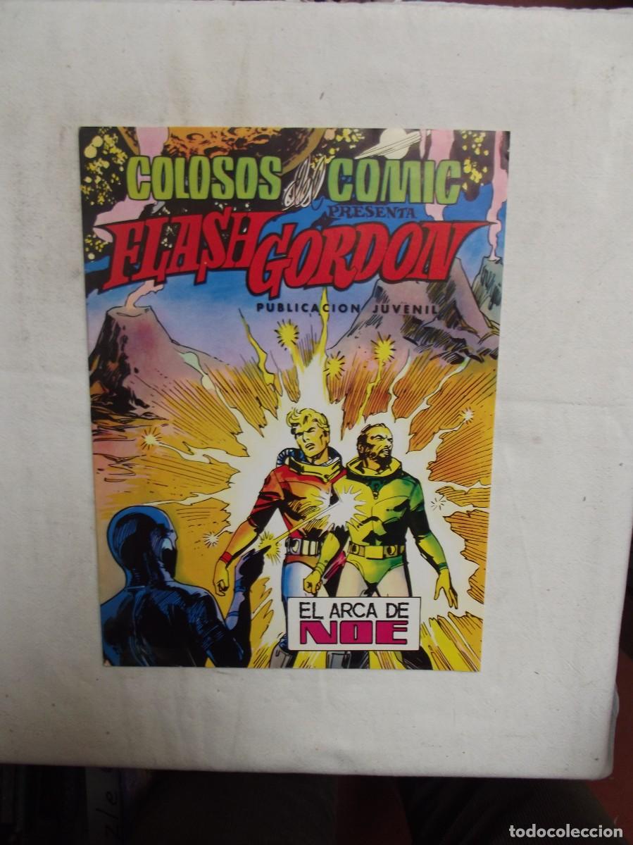 Tebeos: FLASH GORDON N&ordm; 36 EL ARCA DE NOE - Foto 1