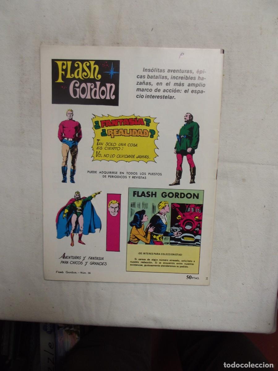 Tebeos: FLASH GORDON N&ordm; 36 EL ARCA DE NOE - Foto 2