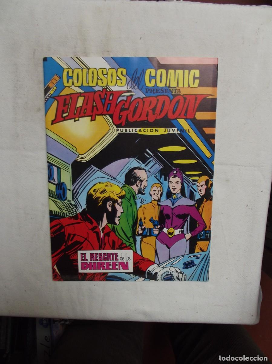 Tebeos: FLASH GORDON N&ordm; 35 EL RESCATE DE DHREEN - Foto 1