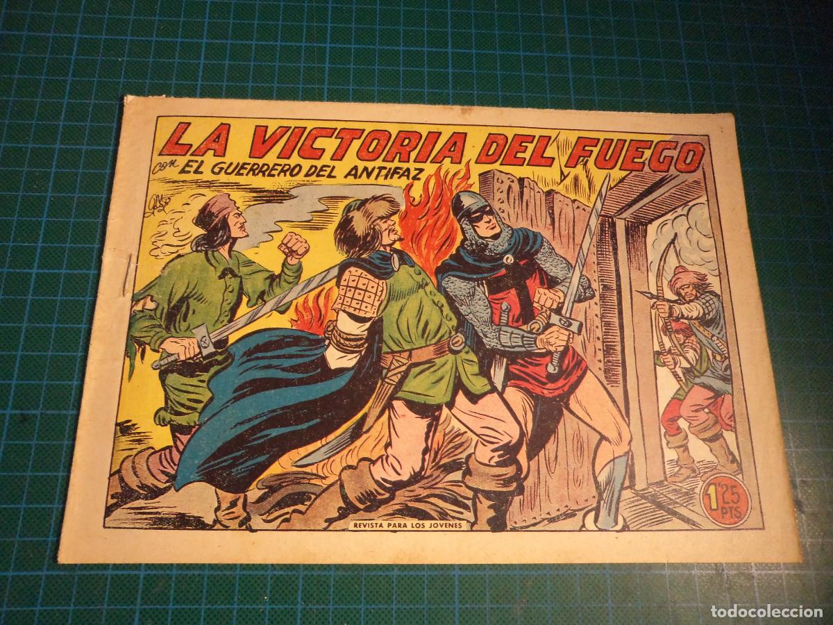 Tebeos: El guerrero del antifaz. N&ordm; 291. Valenciana. ORIGINAL.