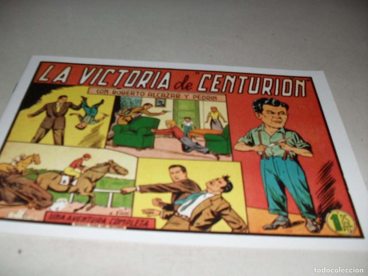 Tebeos: (FACSIMIL)ROBERTO ALCAZAR 348 LA VICTORIA DE CENTURION,(DE 1219).VALENCIANA,1940.DE KIOSKO