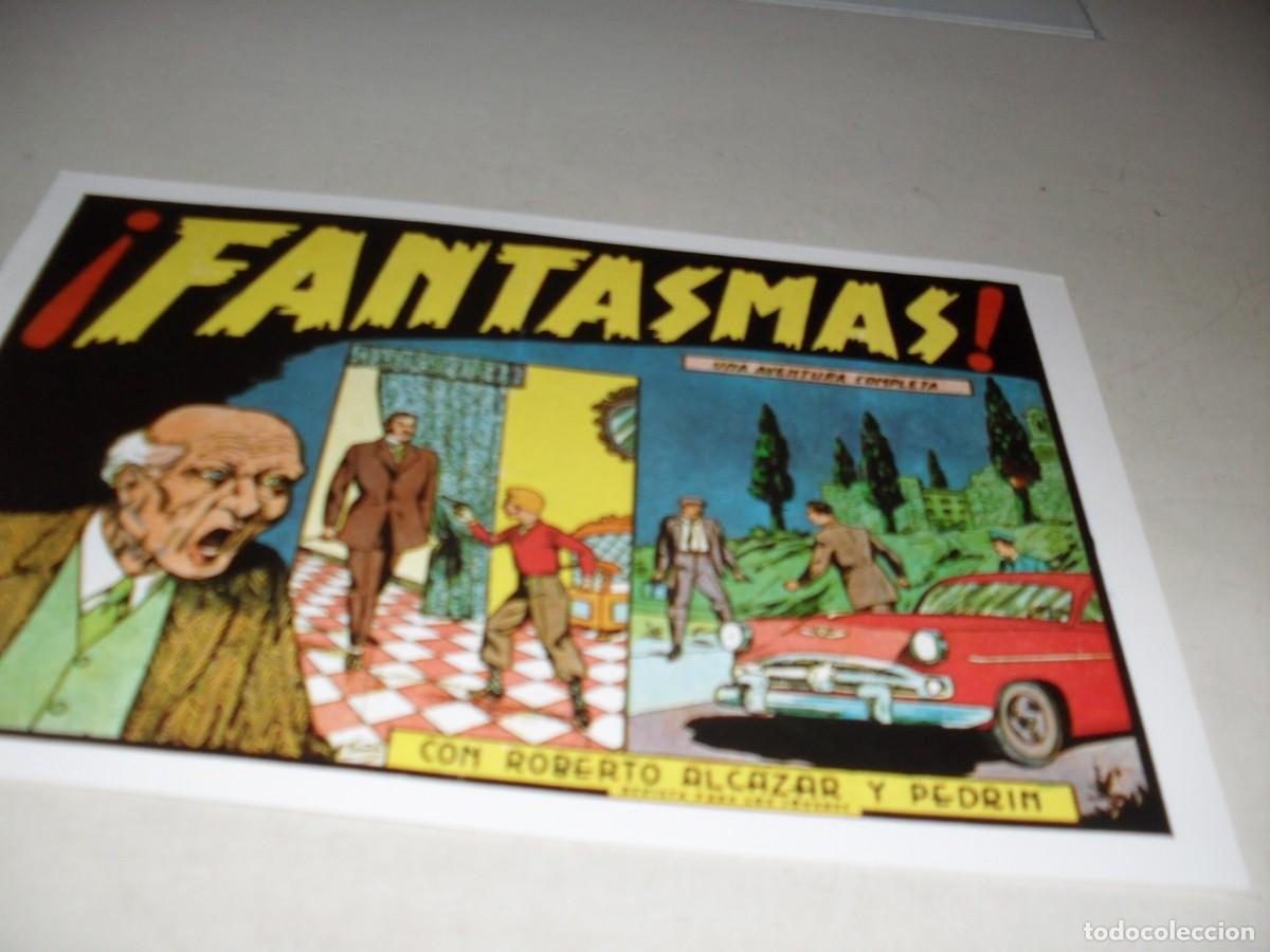 Tebeos: (FACSIMIL)ROBERTO ALCAZAR 347 FANTASMAS&iexcl;,(DE 1219).VALENCIANA,1940.DE KIOSKO