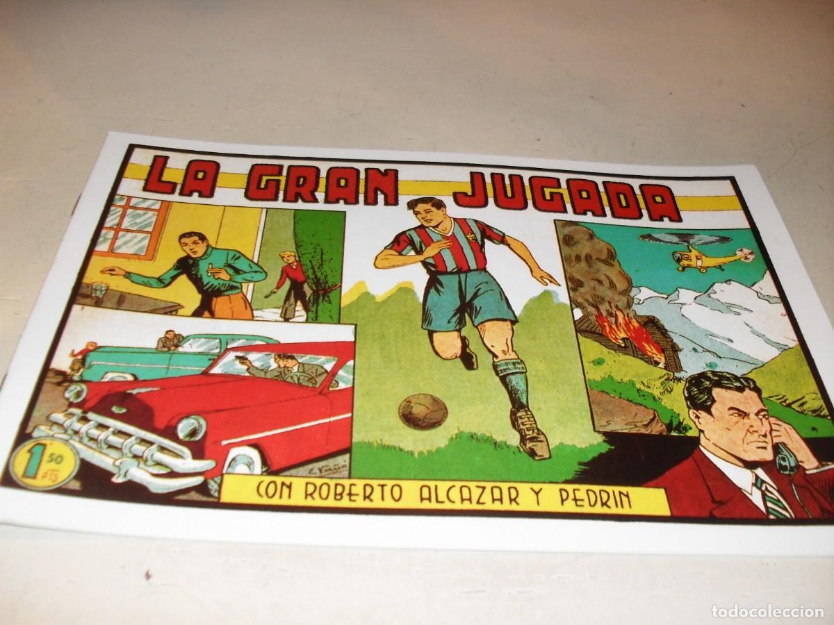 Livros de Banda Desenhada: (FACSIMIL)ROBERTO ALCAZAR 312 LA GRAN JUGADA,(DE 1219).VALENCIANA,1940.DE KIOSKO