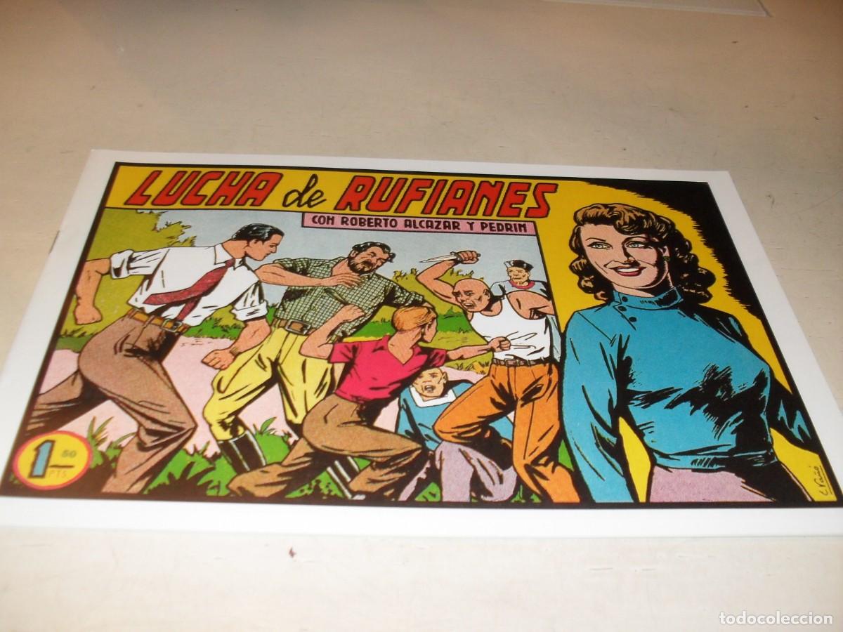 Comics: (FACSIMIL)ROBERTO ALCAZAR 288 LUCHA DE RUFIANES,(DE 1219).VALENCIANA,1940.DE KIOSKO