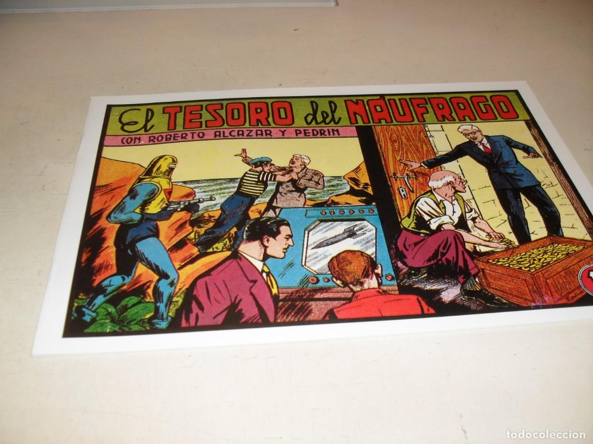 Comics: (FACSIMIL)ROBERTO ALCAZAR 283 EL TESORO DEL NAUFRAGO,(DE 1219).VALENCIANA,1940.DE KIOSKO