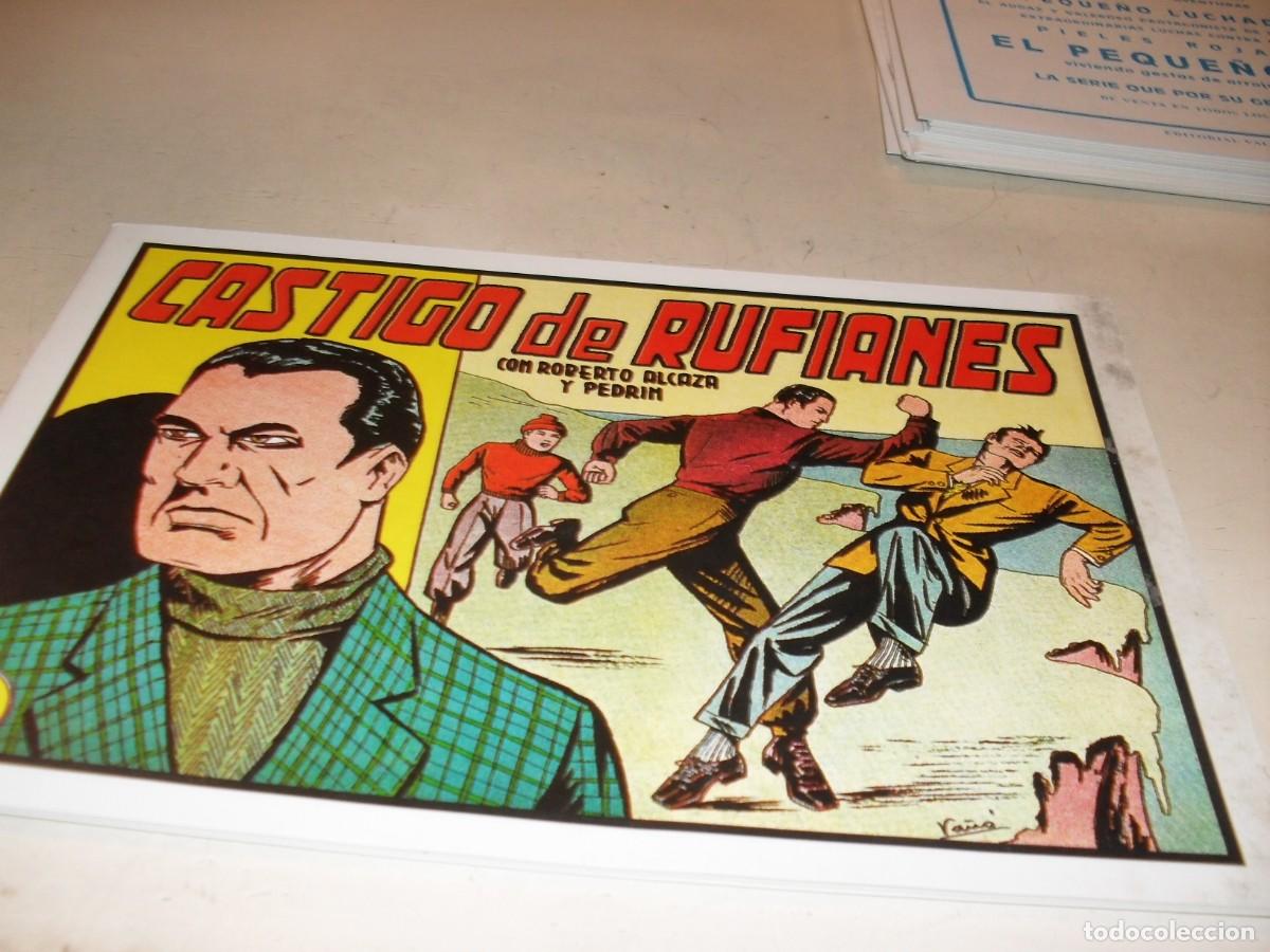 Tebeos: (FACSIMIL)ROBERTO ALCAZAR 258 CASTIGO DE RUFIANES,(DE 1219).VALENCIANA,1940.DE KIOSKO