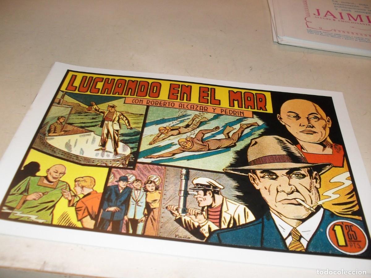 Tebeos: (FACSIMIL)ROBERTO ALCAZAR 252 LUCHANDO EN EL MAR,(DE 1219).VALENCIANA,1940.DE KIOSKO