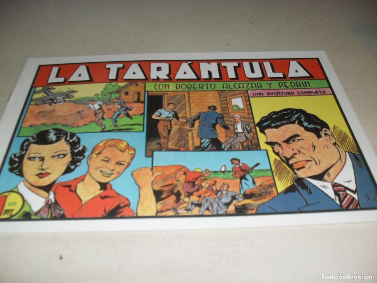 BDs: (FACSIMIL)ROBERTO ALCAZAR 212 LA TARANTULA,(DE 1219).VALENCIANA,1940.DE KIOSKO