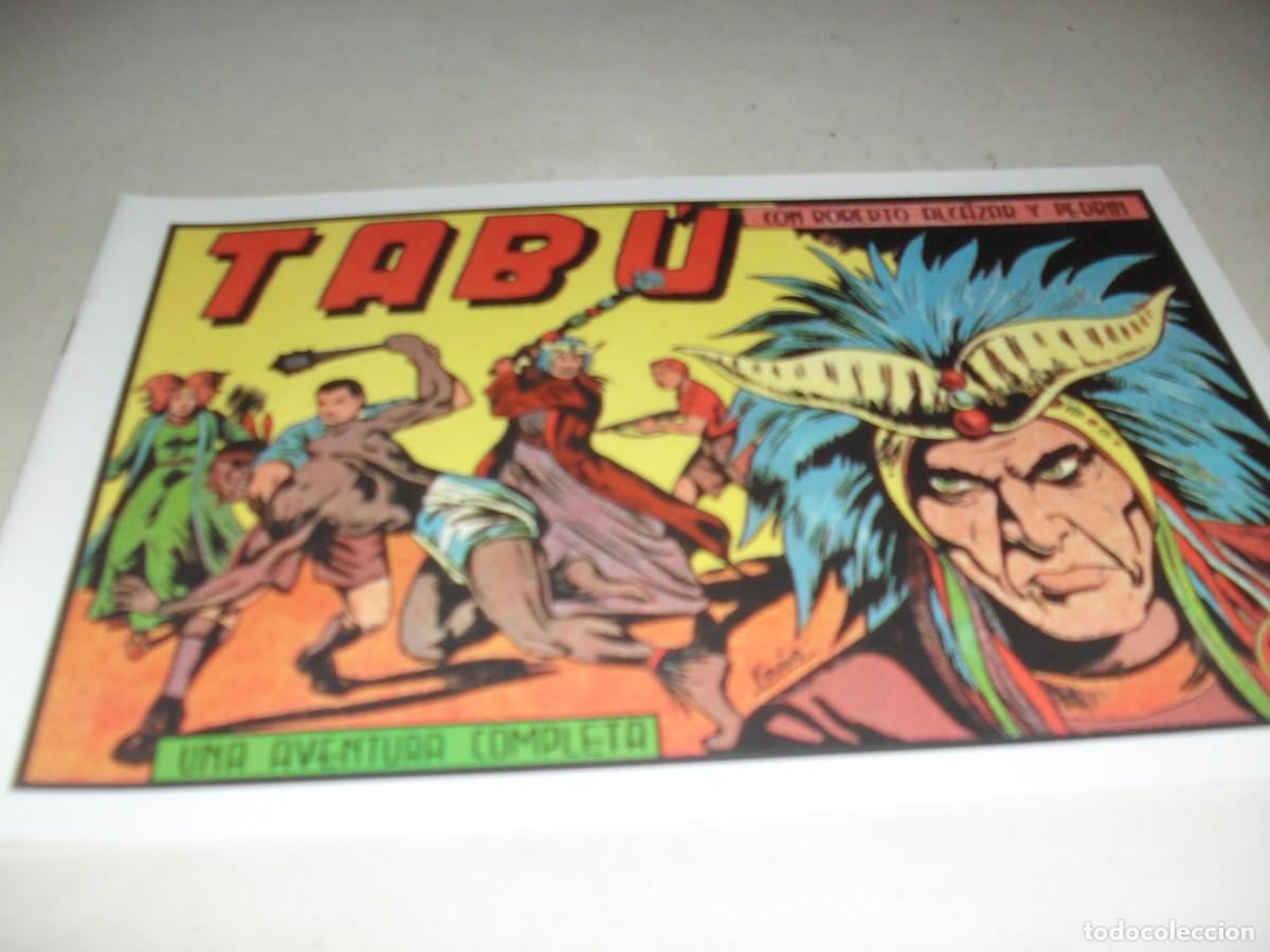 BDs: (FACSIMIL)ROBERTO ALCAZAR 202 TABU,(DE 1219).VALENCIANA,1940.DE KIOSKO