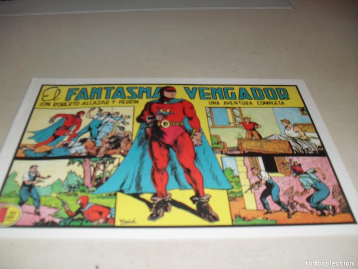 Comics: (FACSIMIL)ROBERTO ALCAZAR 193,CON ROBERTO DE SUPER HEROE,(DE 1219).VALENCIANA,1940.DE KIOSKO
