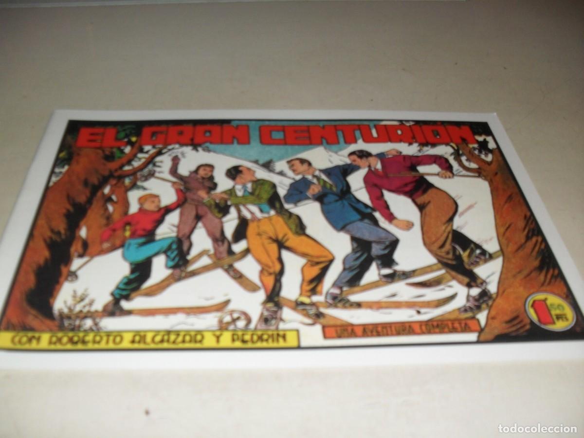 Comics: (FACSIMIL)ROBERTO ALCAZAR 181 EL GRAN CENTURION,(DE 1219).VALENCIANA,1940.DE KIOSKO