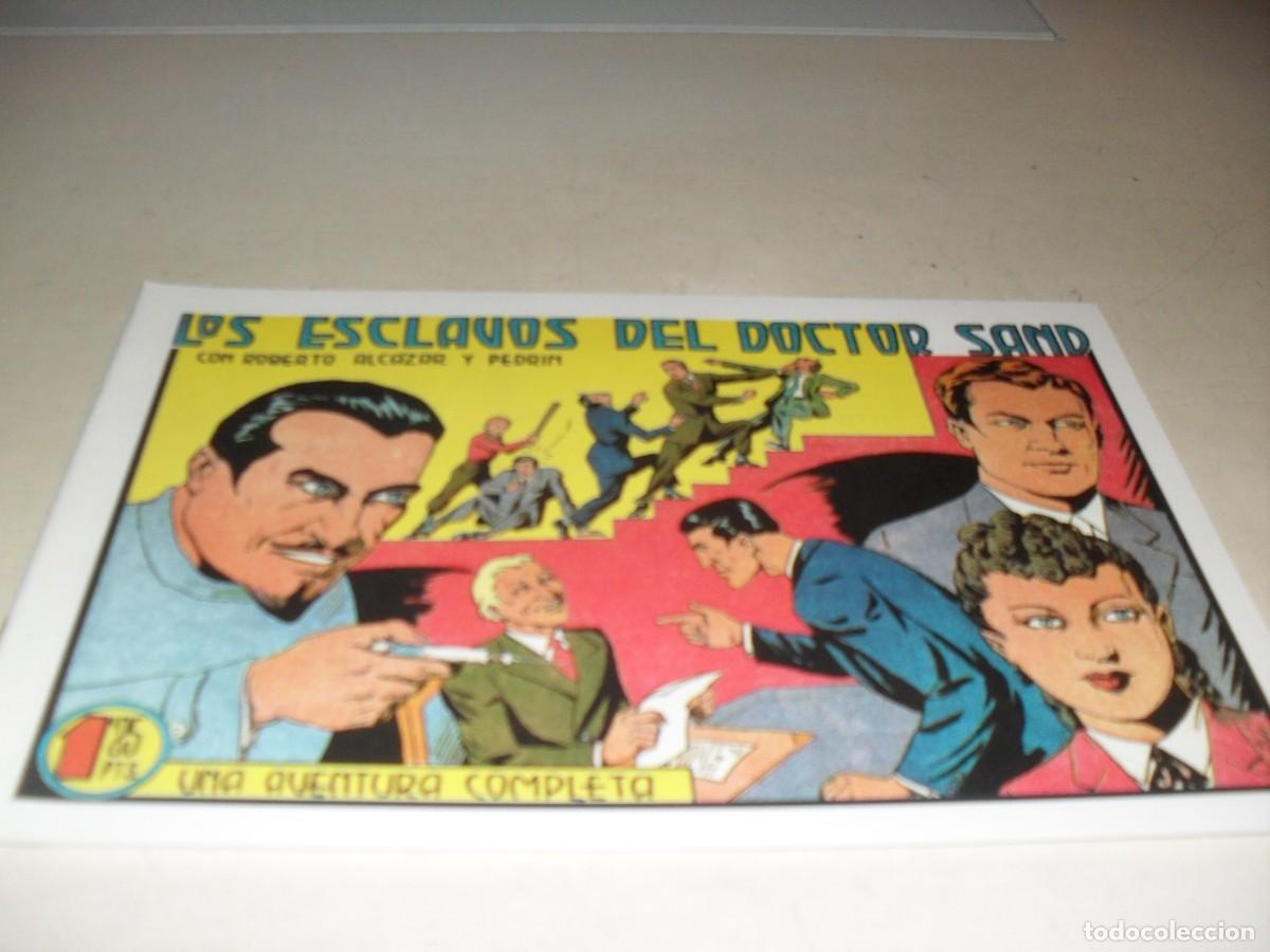 Tebeos: (FACSIMIL)ROBERTO ALCAZAR 173 LOS ESCLAVOS DEL DOCTOR SAND,(DE 1219).VALENCIANA,1940.DE KIOSKO
