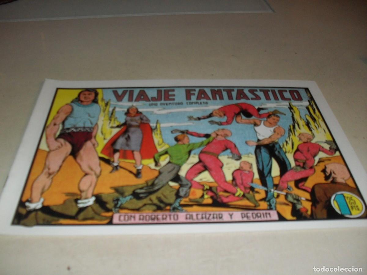 Tebeos: (FACSIMIL)ROBERTO ALCAZAR 171 VIAJE FANTASTICO,(DE 1219).VALENCIANA,1940.DE KIOSKO