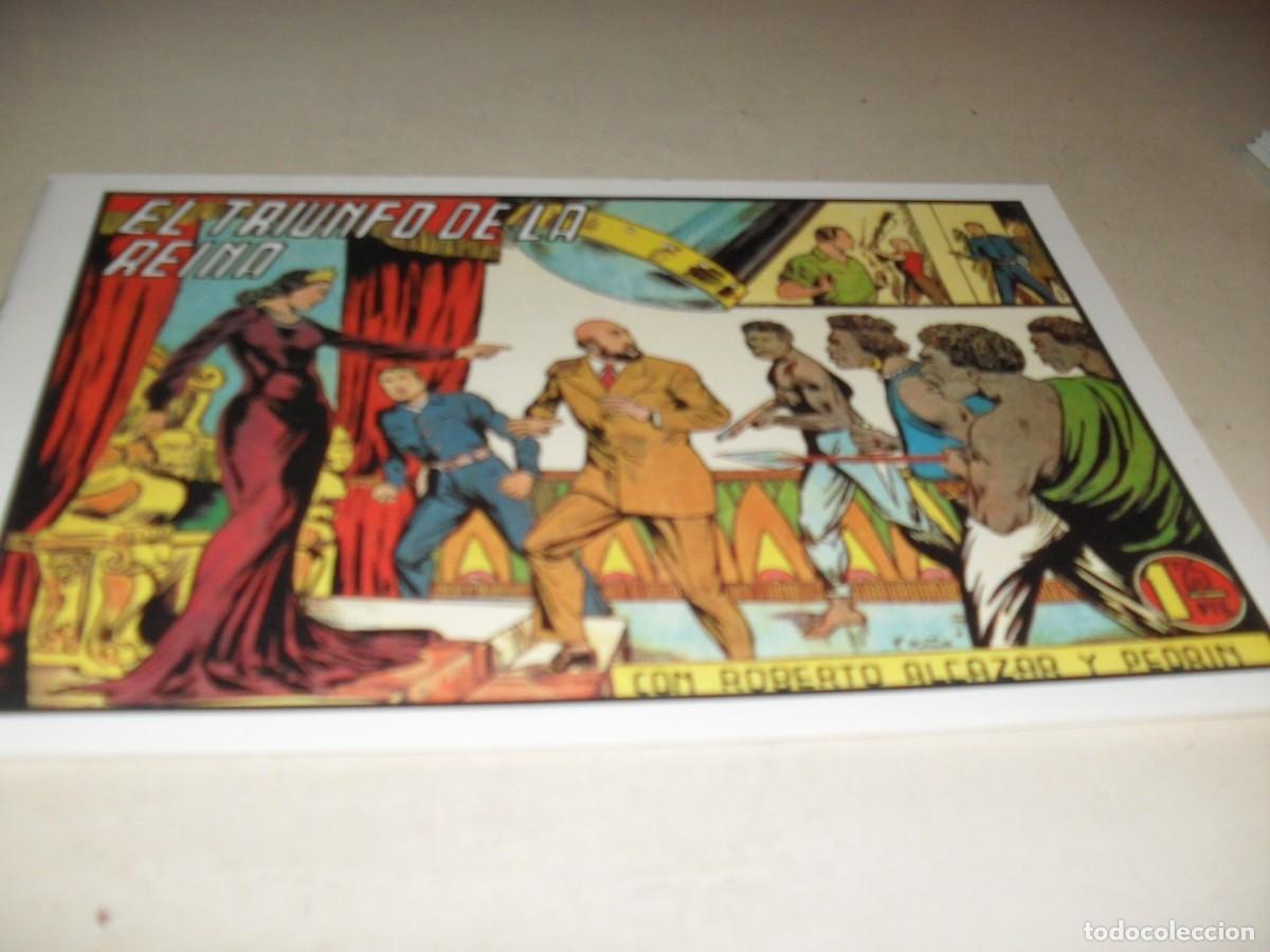 Tebeos: (FACSIMIL)ROBERTO ALCAZAR 164 EL TRIUNFO DE LA REINA,(DE 1219).VALENCIANA,1940.DE KIOSKO