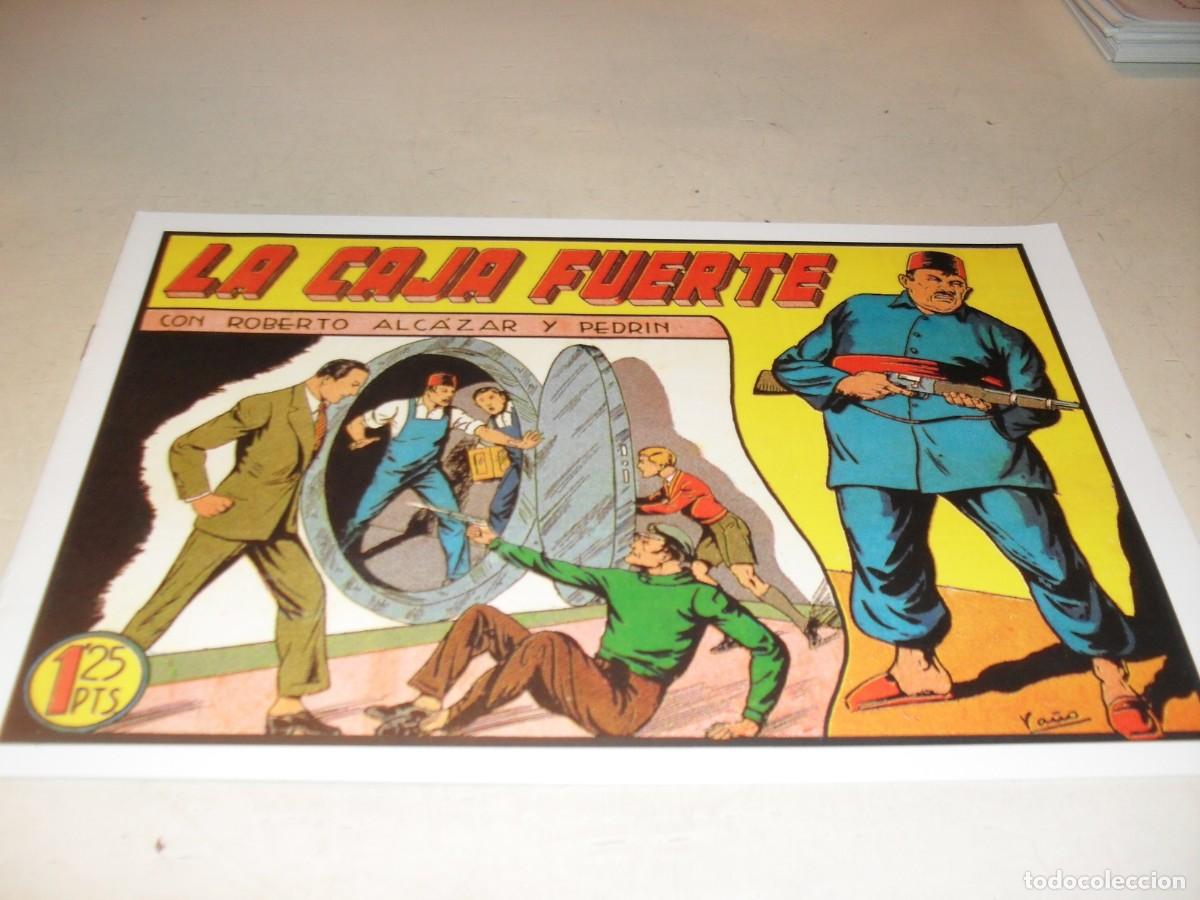 BDs: (FACSIMIL)ROBERTO ALCAZAR 141 LA CAJA FUERTE,(DE 1219).VALENCIANA,1940.DE KIOSKO