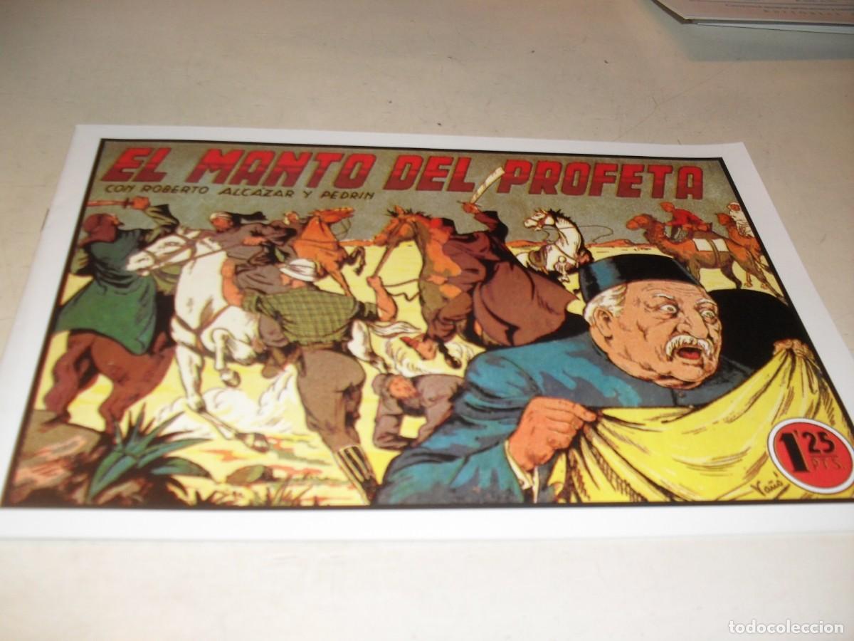 Tebeos: (FACSIMIL)ROBERTO ALCAZAR 137 EL MANTO DEL PROFETA,(DE 1219).VALENCIANA,1940.DE KIOSKO