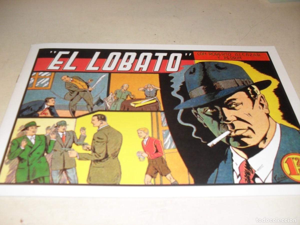 Tebeos: (FACSIMIL)ROBERTO ALCAZAR 130 EL LOBATO,(DE 1219).VALENCIANA,1940.DE KIOSKO