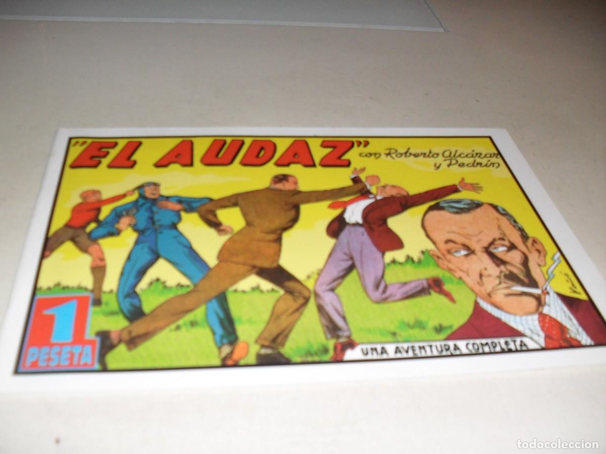 Livros de Banda Desenhada: (FACSIMIL)R. ALCAZAR 93 EL AUDAZ,(DE 1219).VALENCIANA,1940.DE KIOSKO