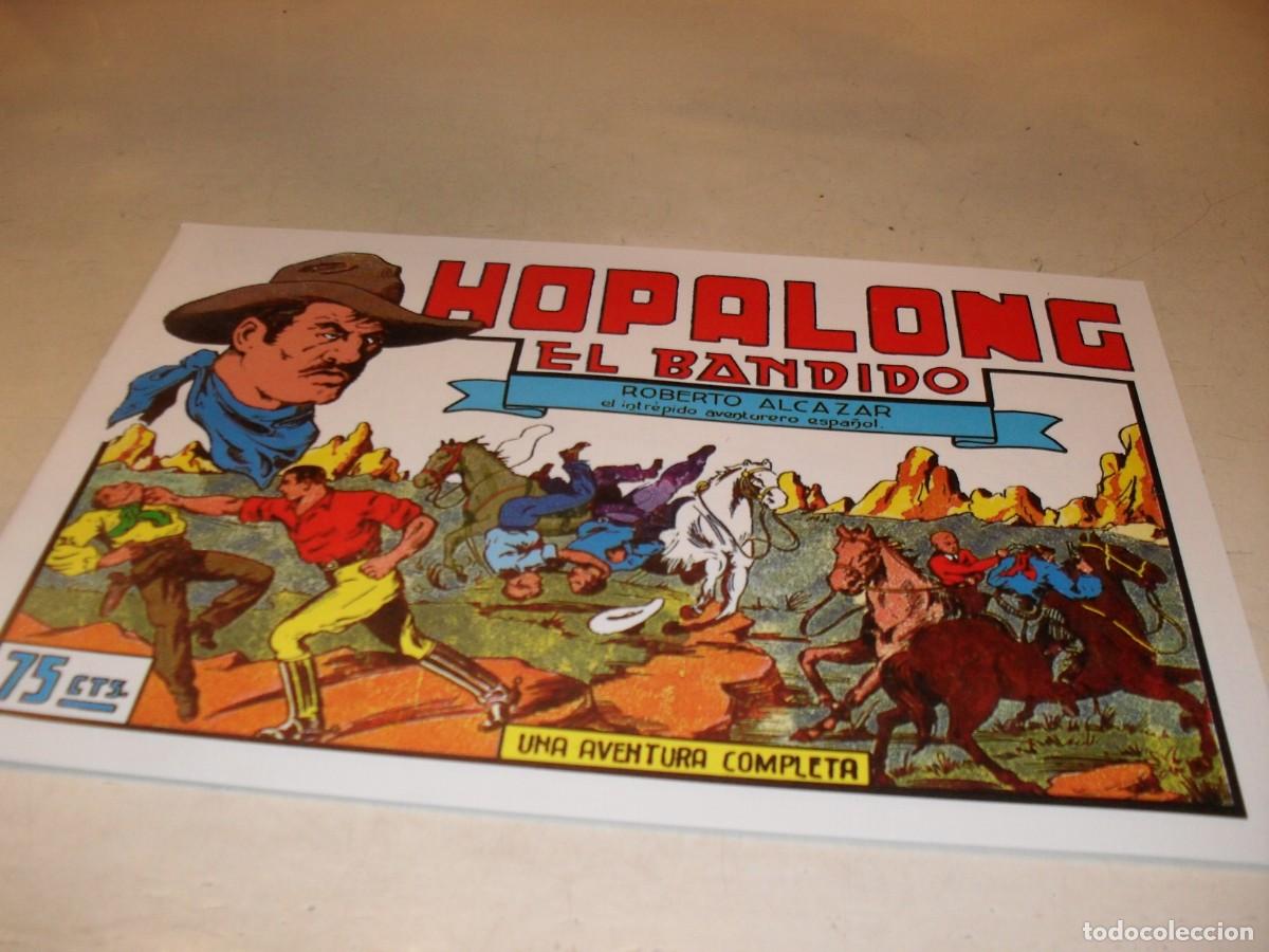 Livros de Banda Desenhada: (FACSIMIL)ROBERTO ALCAZAR 76 HOPALONG EL BANDIDO,(DE 1219).VALENCIANA,1940.DE KIOSKO