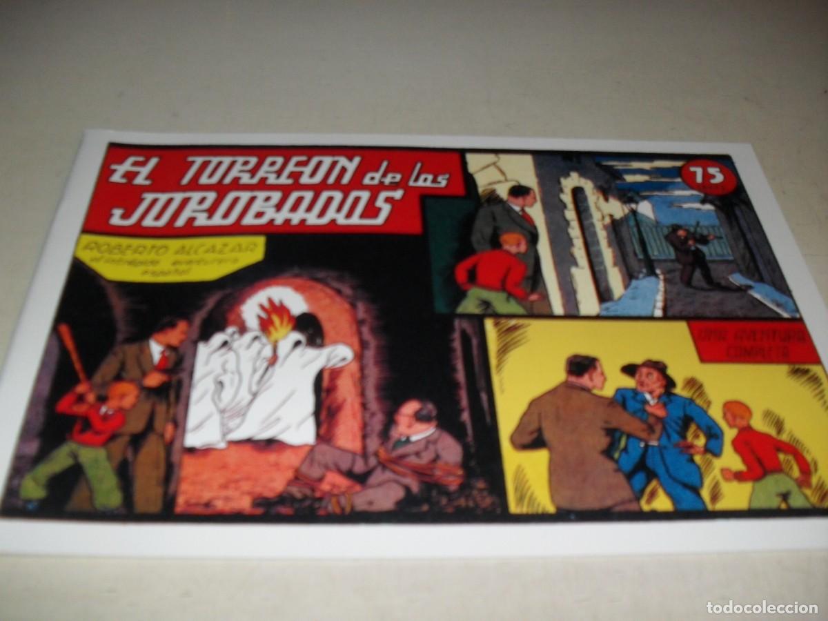 Comics: (FACSIMIL)ROBERTO ALCAZAR 28 INSPIRADA EN PELICULA ESPA&Ntilde;OLA,(DE 1219).VALENCIANA,1940.DE KIOSKO